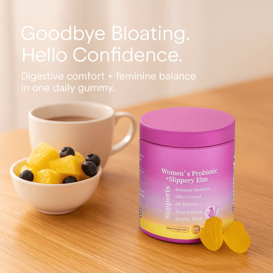 Flora40+ Probiotic & Slippery Elm