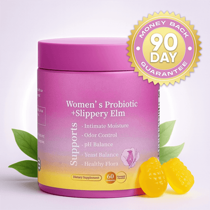 Flora40+ Probiotic & Slippery Elm