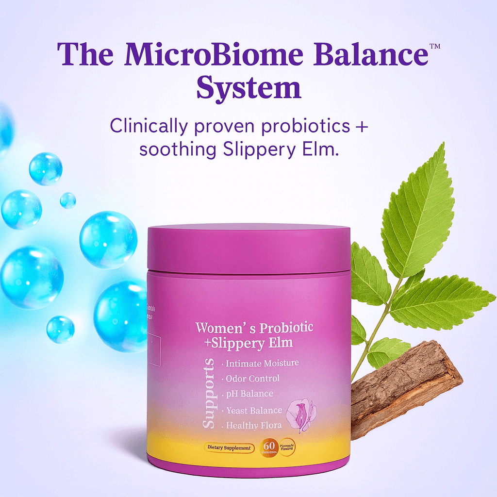 Flora40+ Probiotic & Slippery Elm