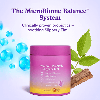 Flora40+ Probiotic & Slippery Elm