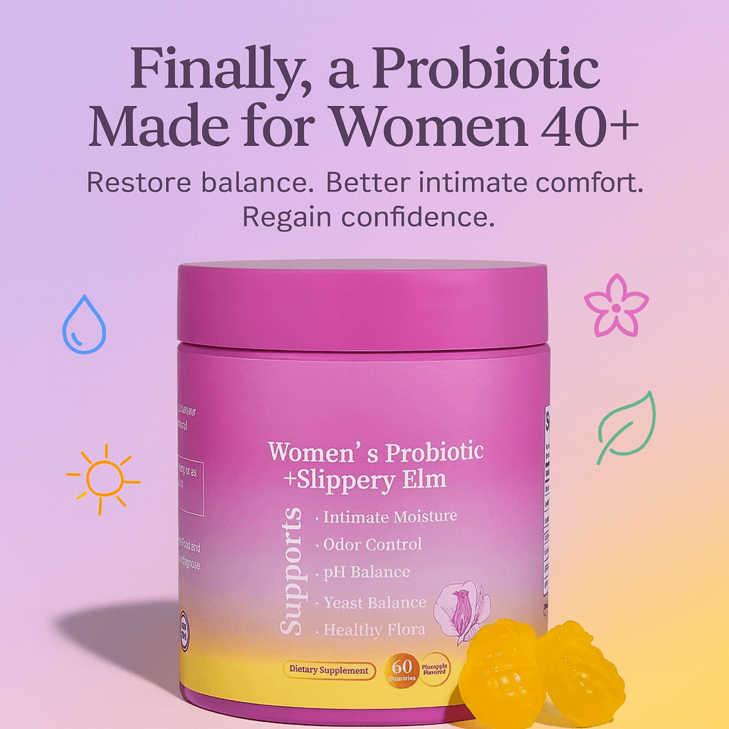 Flora40+ Probiotic & Slippery Elm