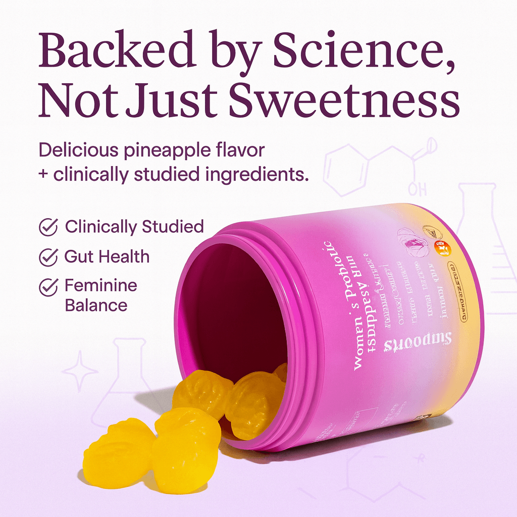 Flora40+ Probiotic & Slippery Elm