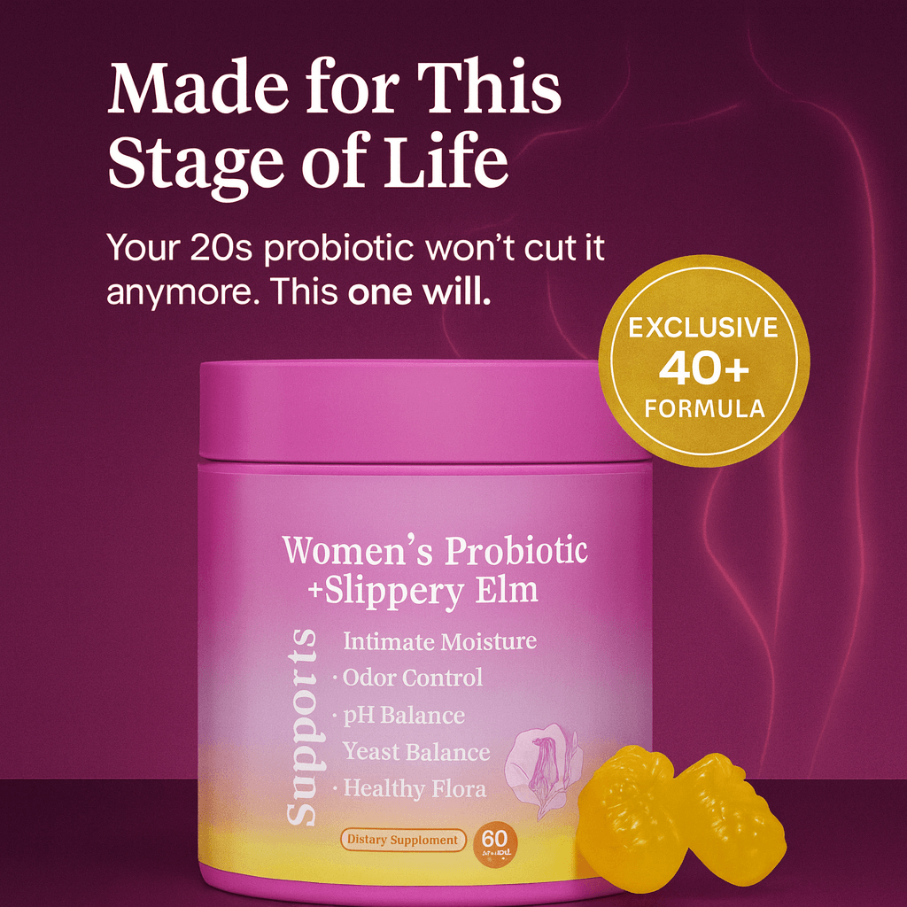 Flora40+ Probiotic & Slippery Elm