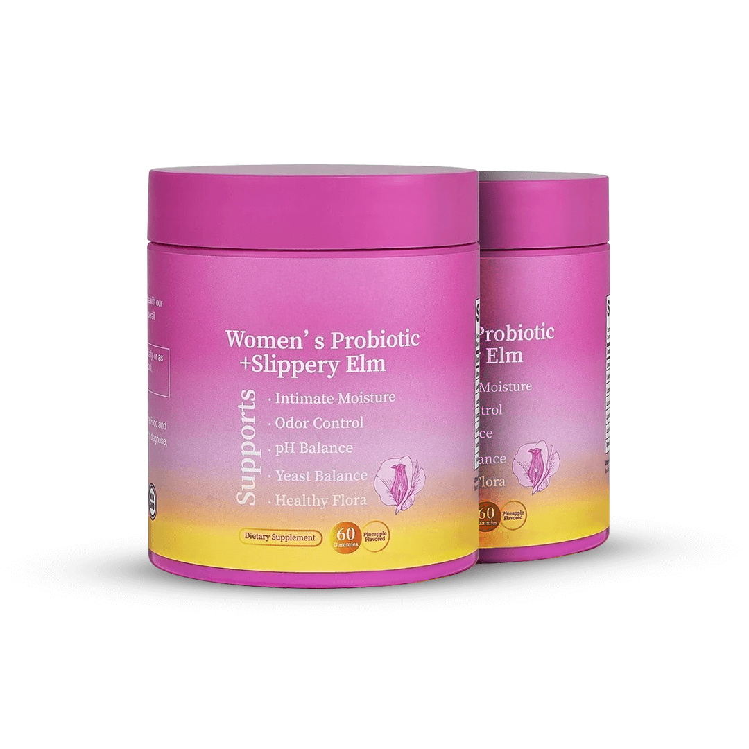 Flora40+ Probiotic & Slippery Elm - 2 Pack