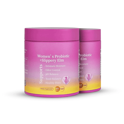 Flora40+ Probiotic & Slippery Elm - 2 Pack