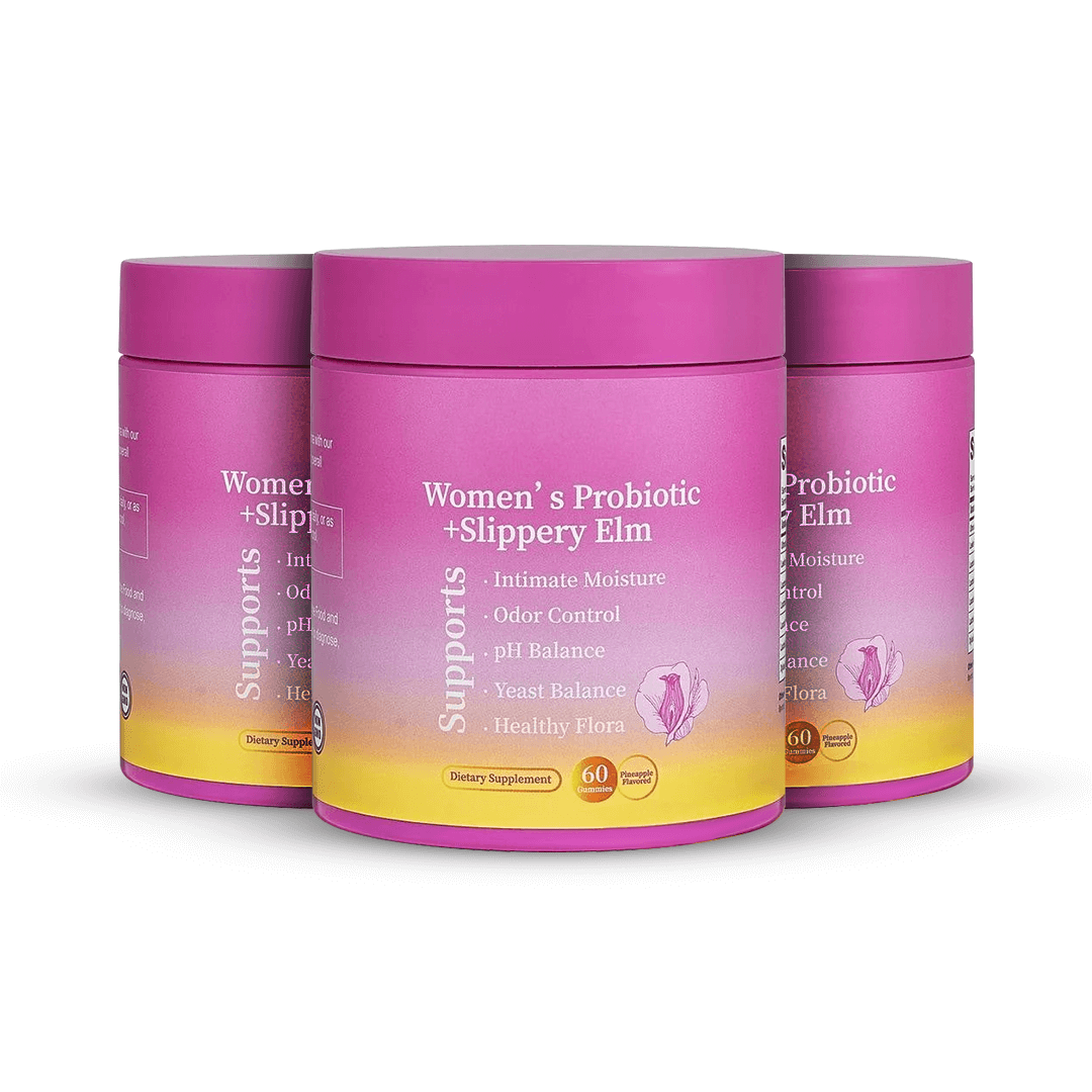 Flora40+ Probiotic & Slippery Elm - 3 Pack